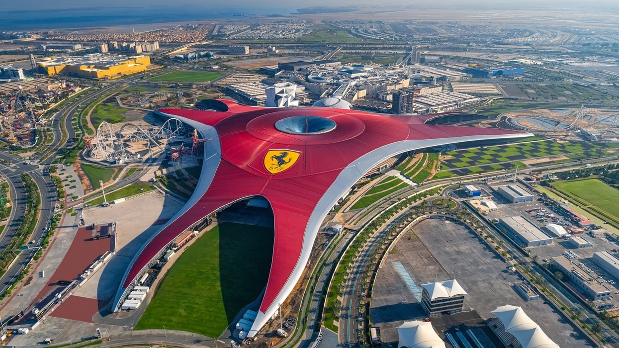 yas island ferrari world abu dhabi