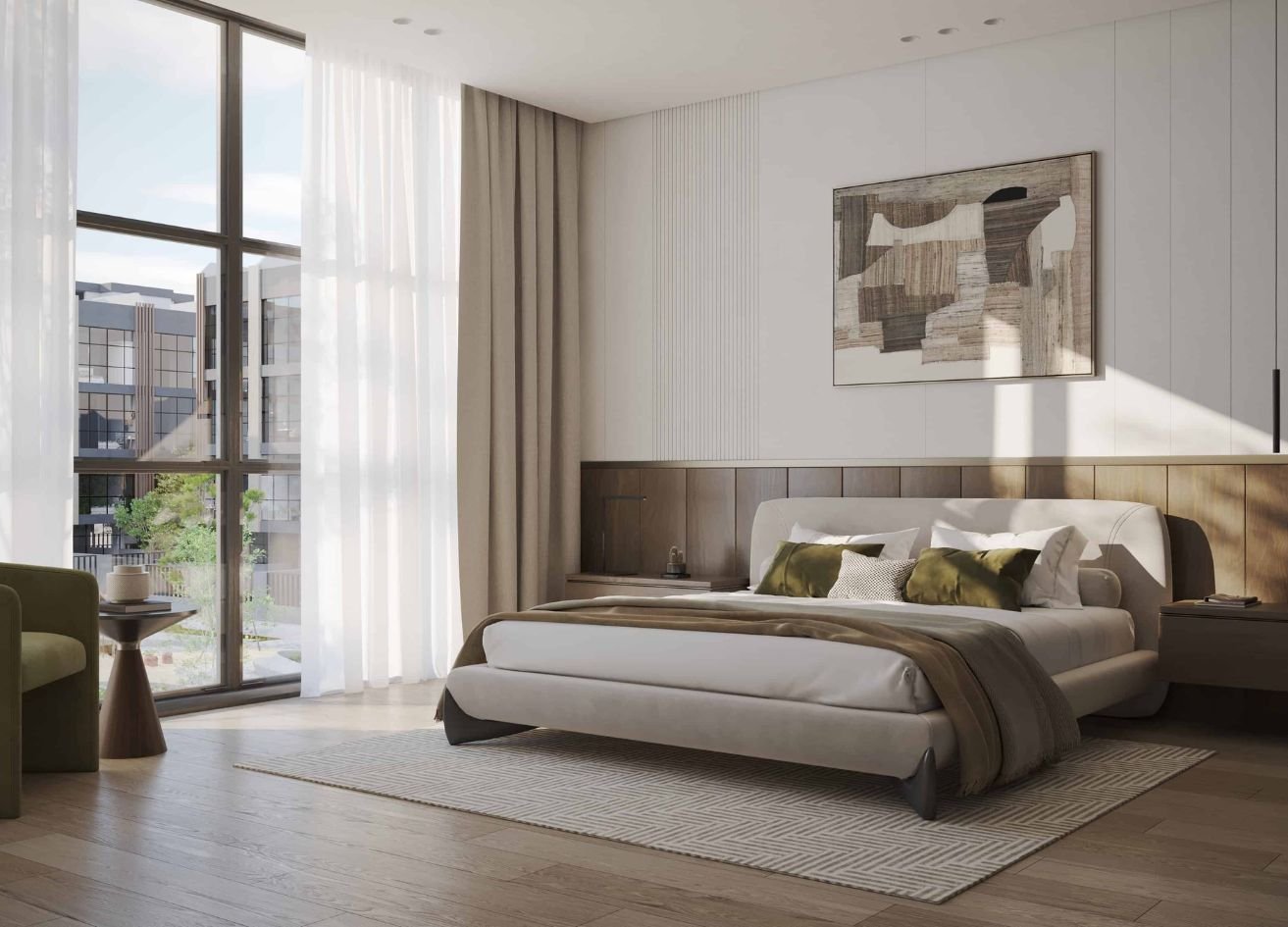 reportage village abu dhabi