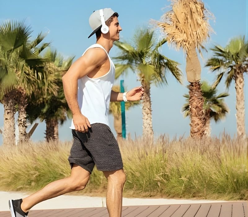 reportage village cycling and running tracks