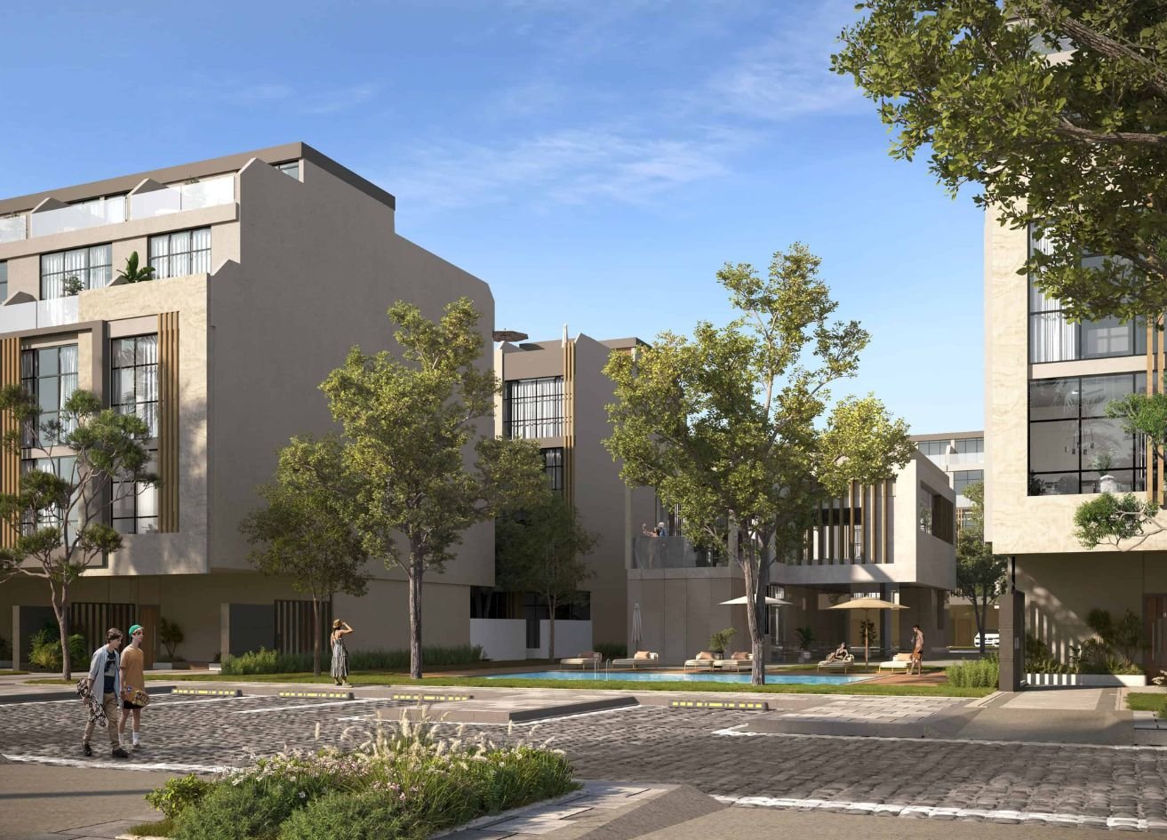 reportage village abu dhabi