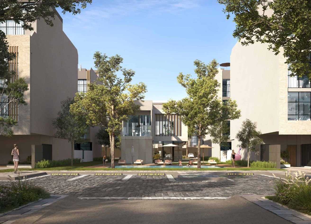 reportage village abu dhabi