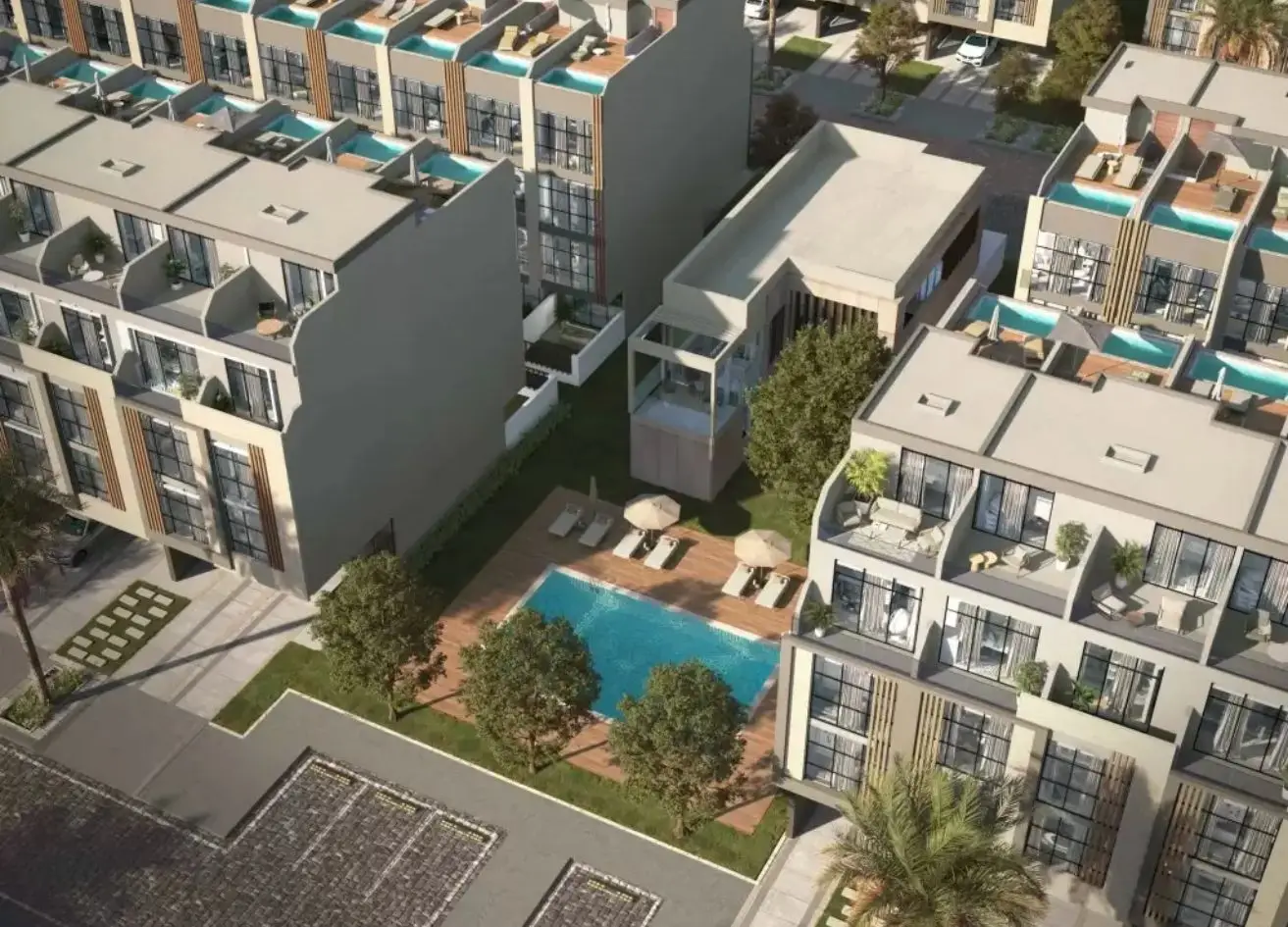 reportage village abu dhabi