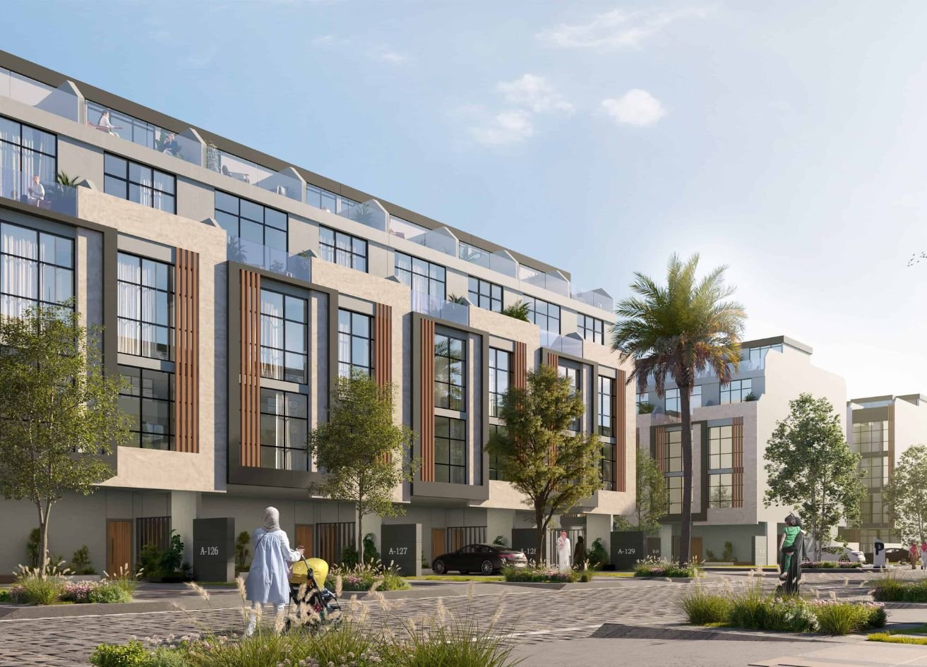 reportage village abu dhabi