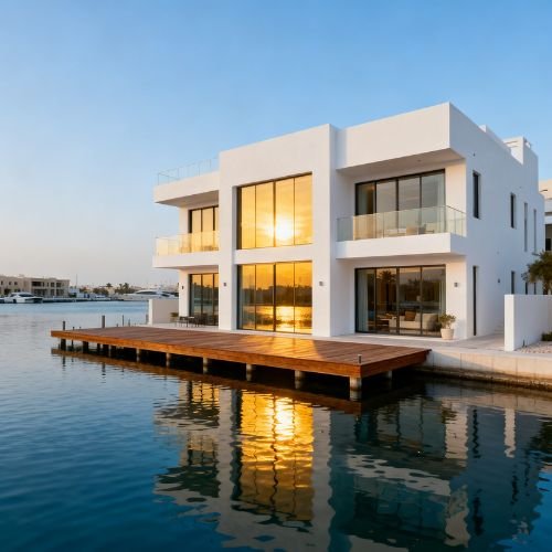 waterfront townhouse for sale in abu dhabi