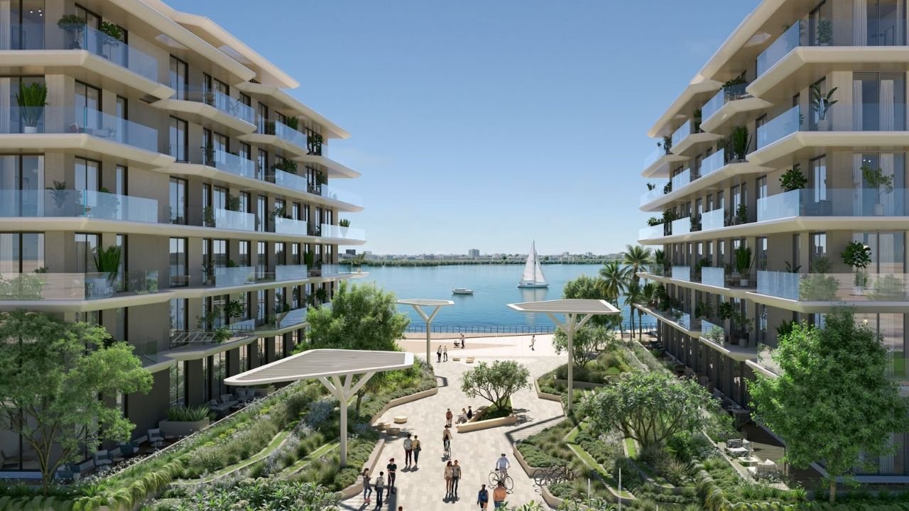 Al Hudayriyat Beachfront Residences