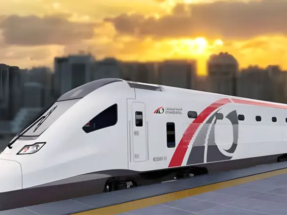 Etihad Railway Abu Dhabi