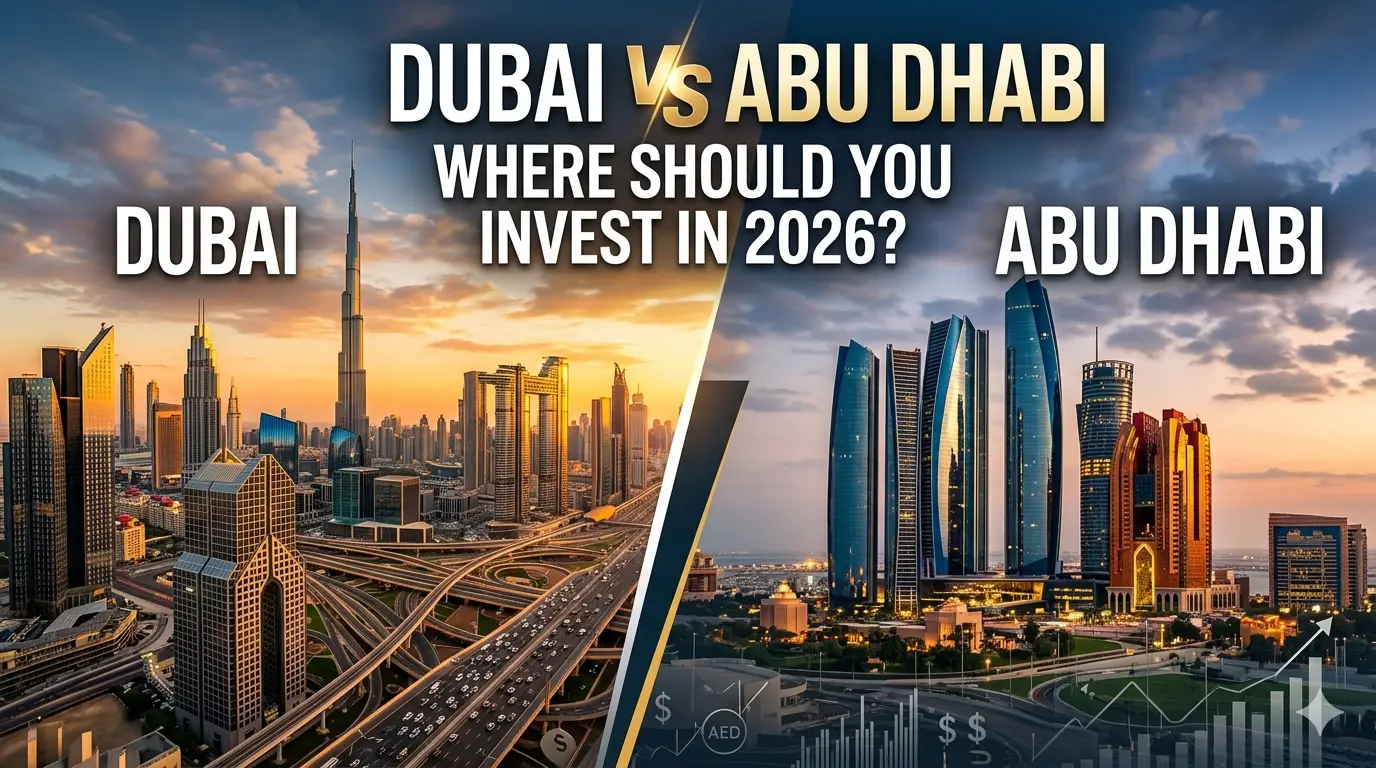 Abu dhabi or Dubai where should you invest