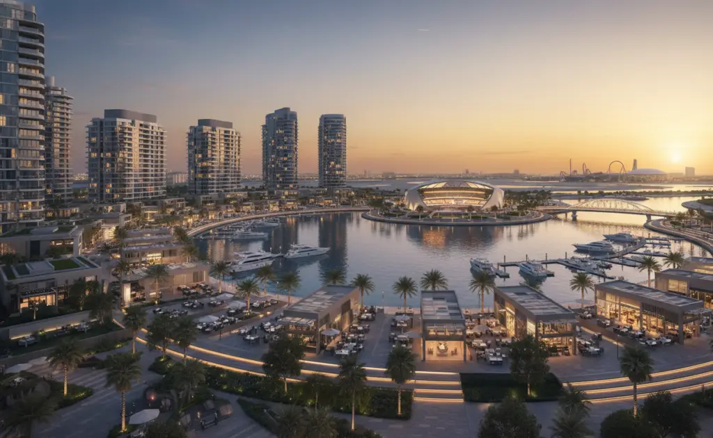 Yas Bay on Yas Island