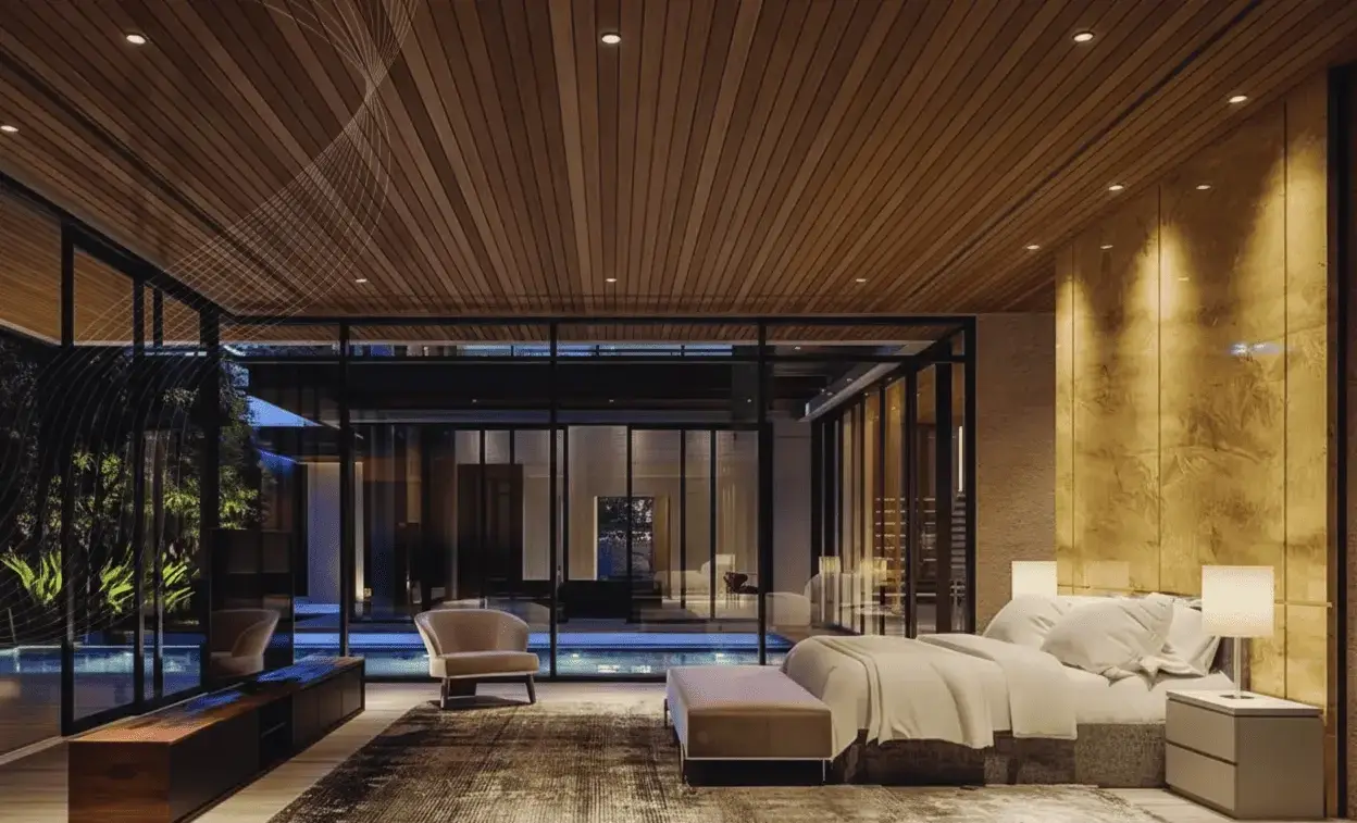 azizi interior bedroom