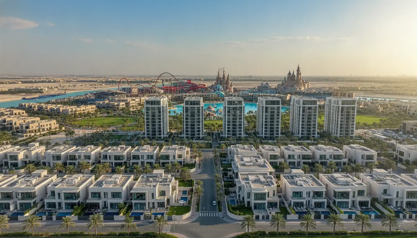 Find Your Home Near Yas Theme Parks
