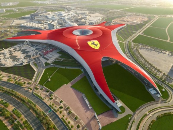Ferrari World Abu Dhabi: World-Class Entertainment Right on Your Doorstep