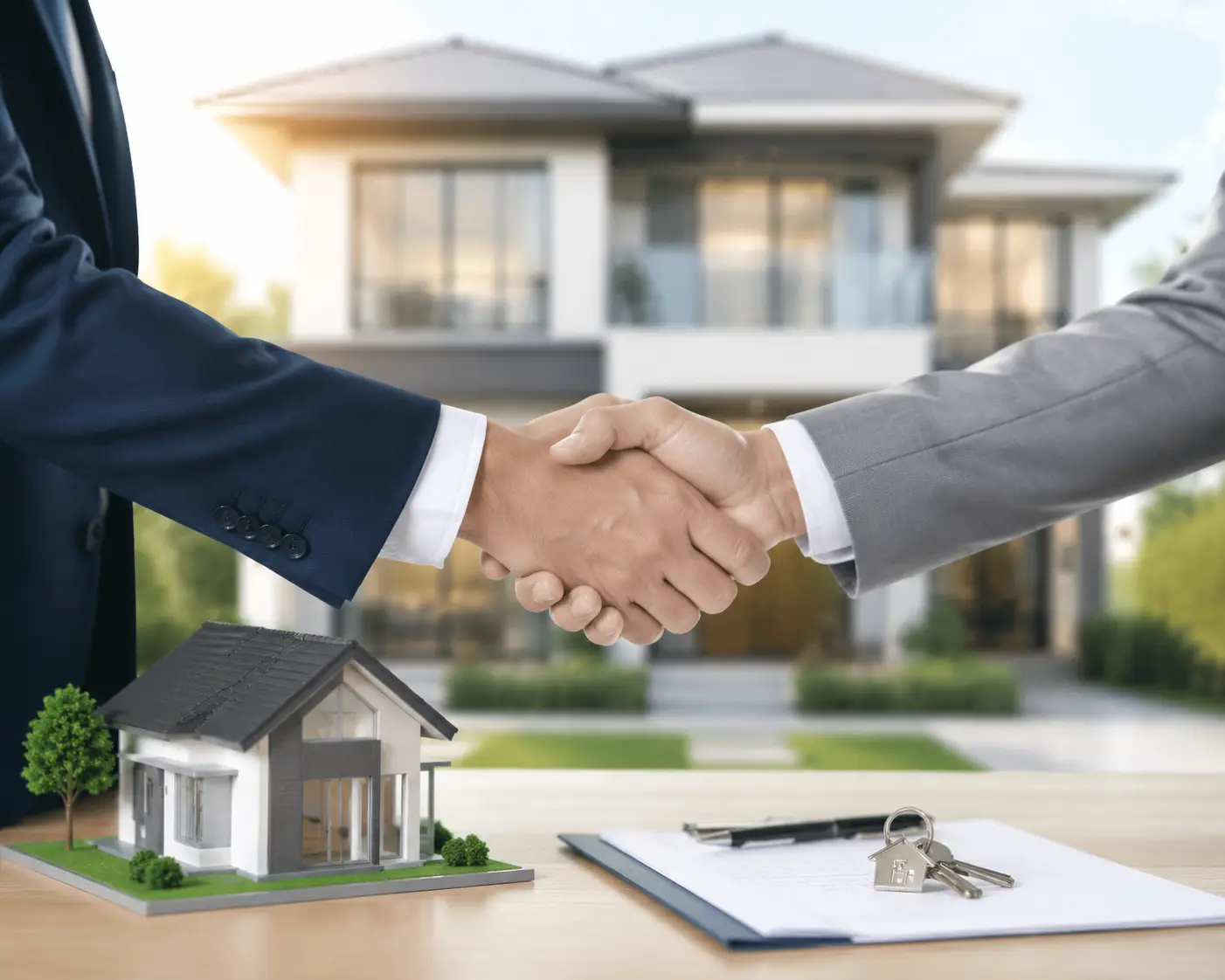 real estate sales and brokerage